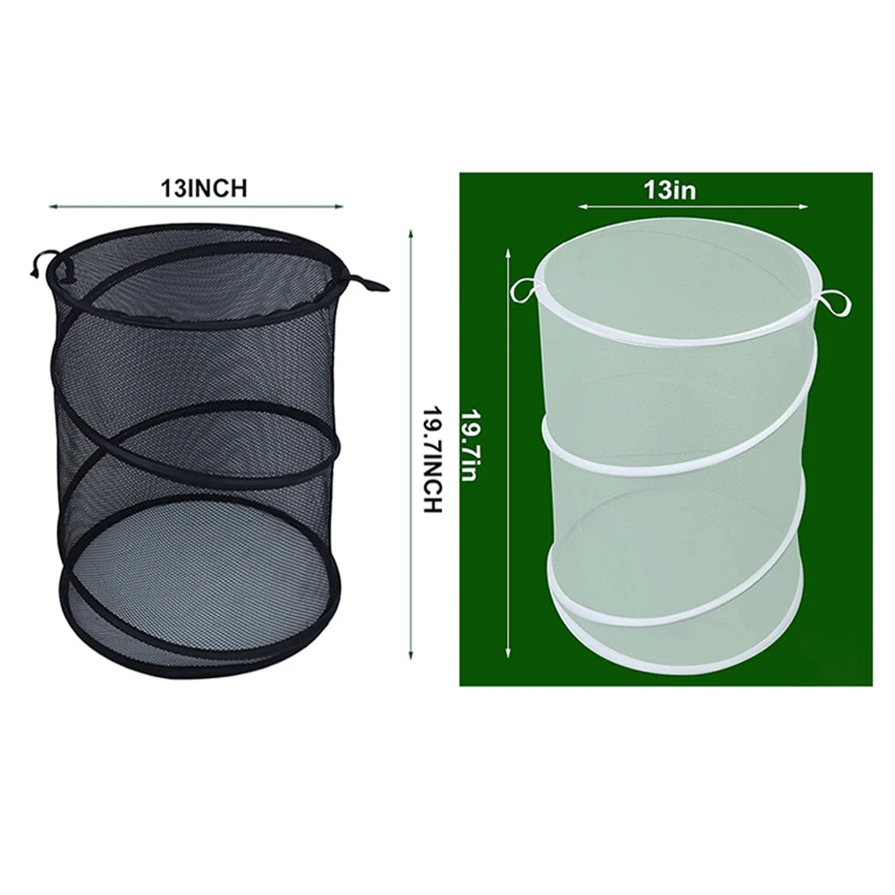

13*19.7 Inches Foldable Plant Cover Sturdy Mesh Outdoor Cover Accessory Plant Growth Protector Compact Storage