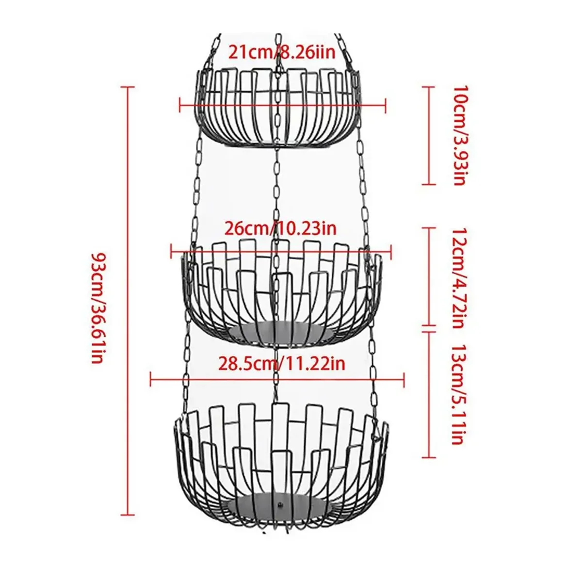 

Fruit and Vegetable Basket Kitchen Fruit Basket Fruit Holder