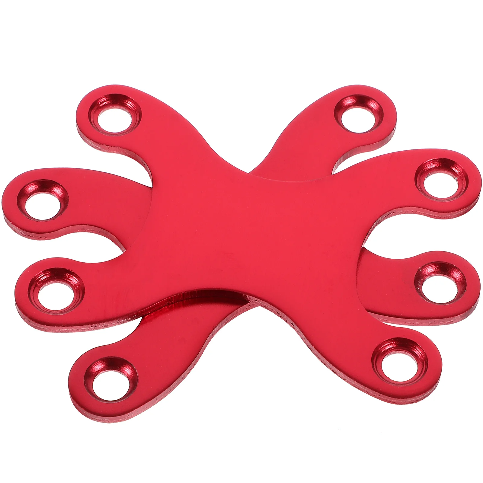 

Aluminum Gasket Skateboard Bridge Support Washer Portable Skateboard Supply Skateboard Bracket Bridge Anti-Sag Gasket