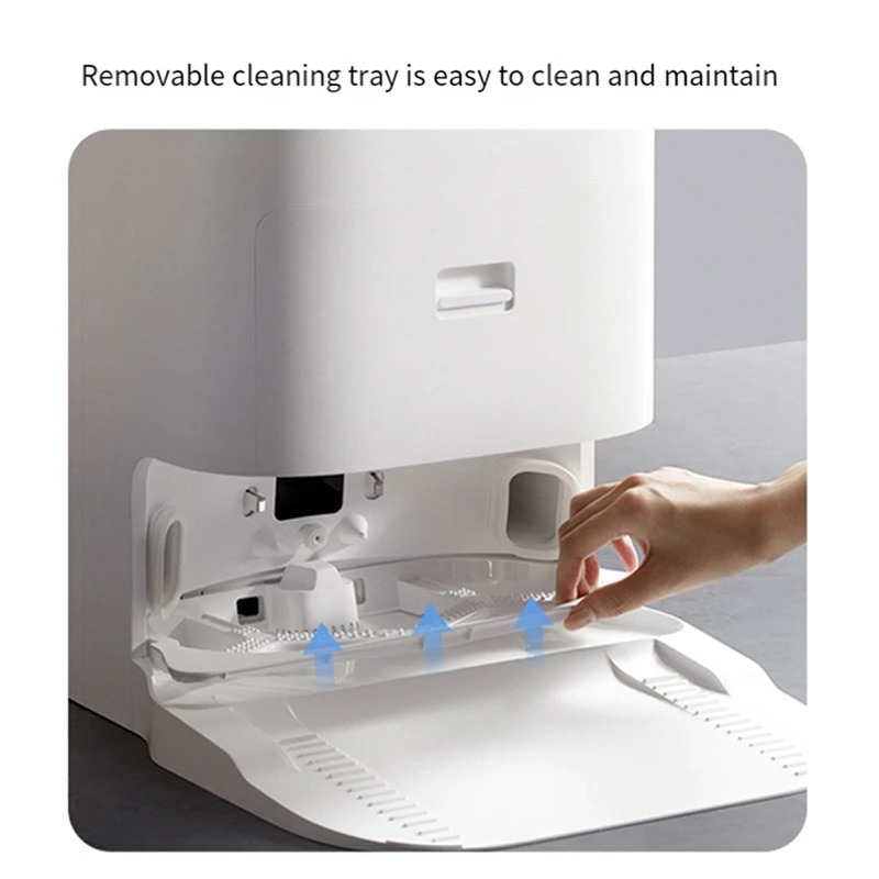 2Pcs For XIAOMI Mijia Omni 1S B101CN X10+ Vacuum Mop Self-Wash Base Dreame L10S Ultra/S10 Pro Mop Cleaning Tray Bracket