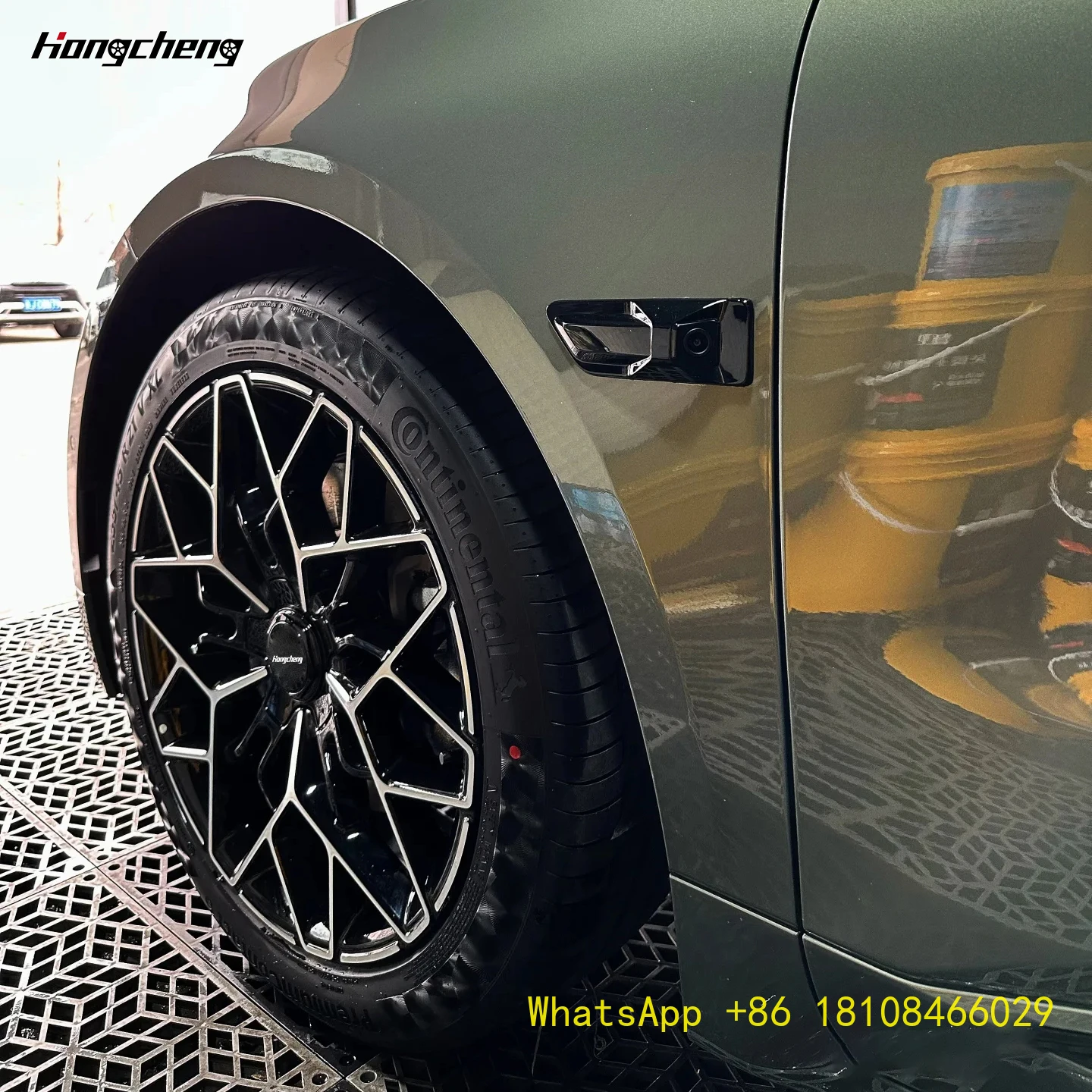18-24 Inch Custom 1-Piece Forged Alloy Wheels 5x112 5x114.3 5x120 for Passenger Cars