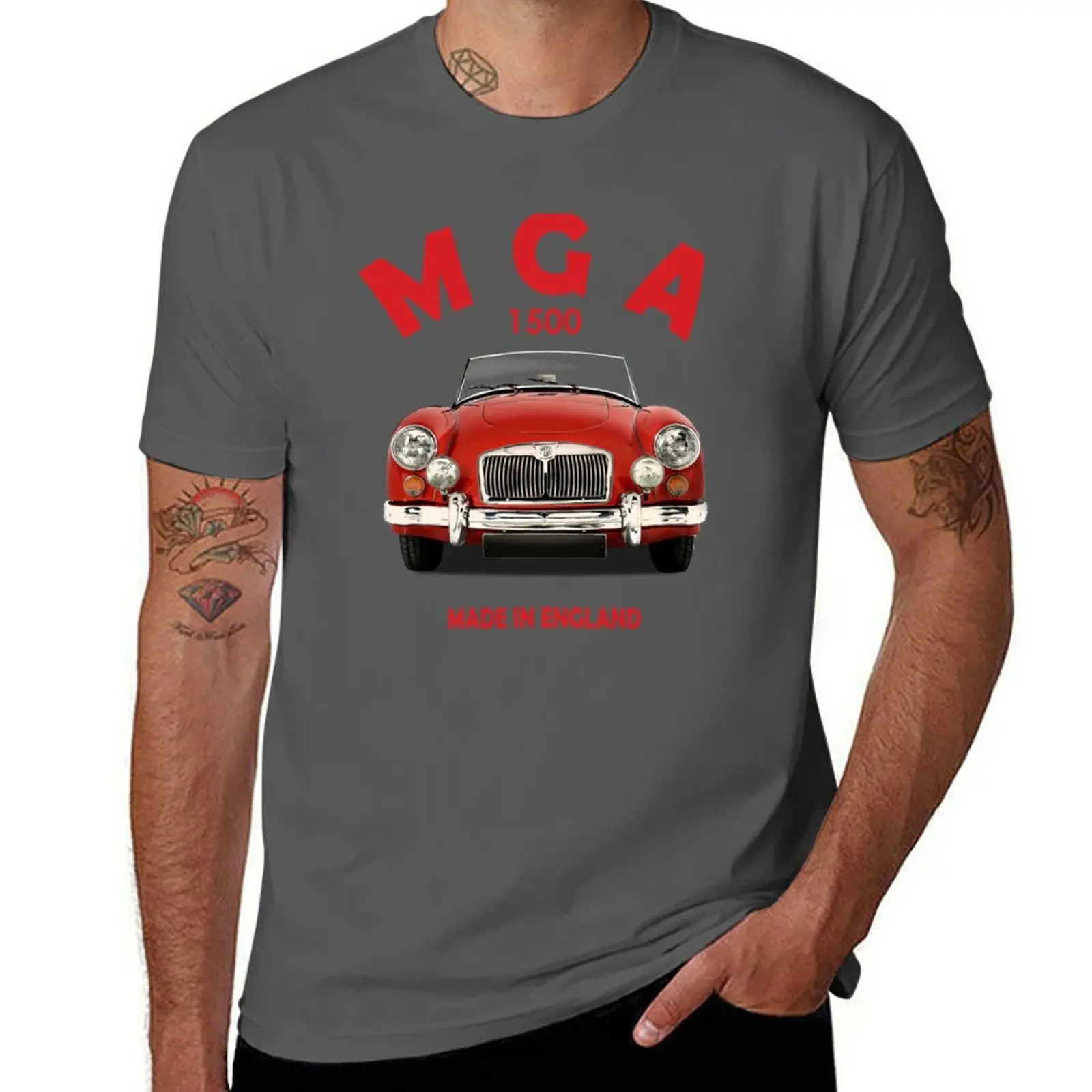 

The MGA 1500 T-Shirt Breathable Workout Short Sleeve Top