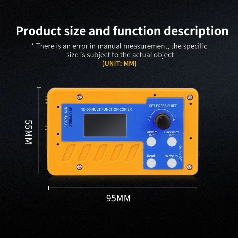 

Industrial Wireless Transceiver Remote Control Copier Wireless ABS Waterproof Modifies Remote Control Mode