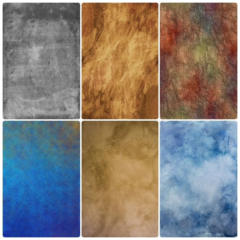 

Vintage Tie Dye Abstract Texture Backdrop Adults Maternity Newborn Birthday Artistic Photos Background Studio Photography Props