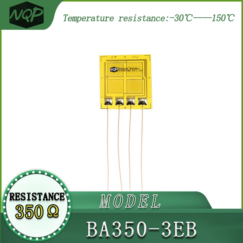 Strain gauge BA350-3EB, high-precision, resistive type, with a resistance value of 350 ohms, for  load cells.