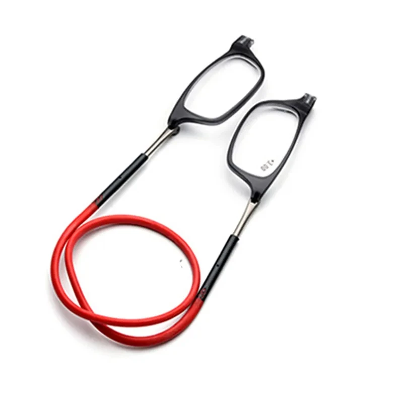 Ultralight Reading Glasses Menr Reading Glasses Hanging Stretch Women Anti-fatigue Presbyopia Glasses Diopter +1.5+3.5