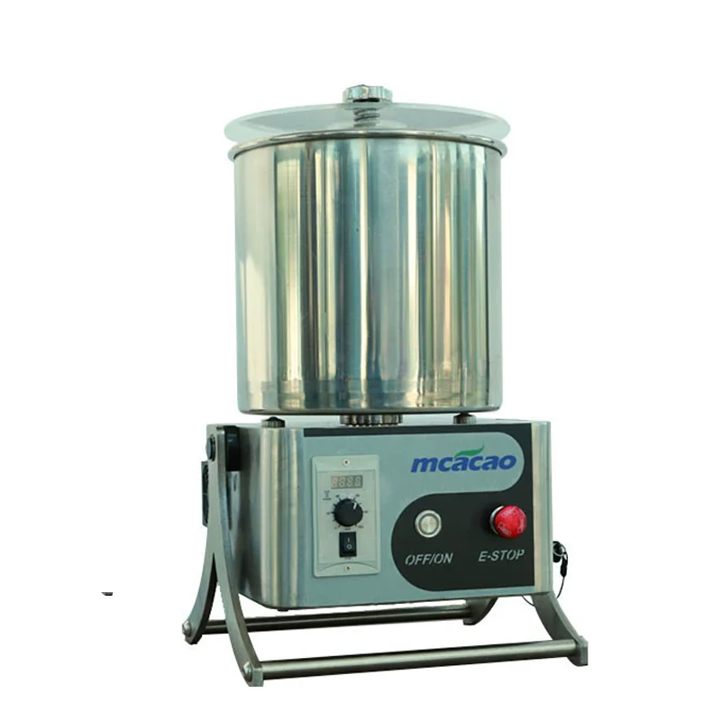 Chocolate Refiner 15lbs Capacity Cacao Beans Wet Grinder Stone Grinder for Chocolate Making From Cocoa Nibs