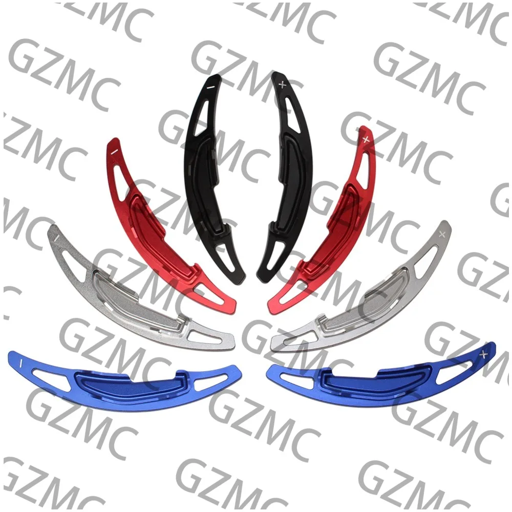 

2PCS Car Steering Wheel Shift Paddle For BMW M2 F87 M3 F80 M4 F82 F83 M5 F10 M6 F12 F13 X5M F85 X6M Al Alloy Shifter Extension