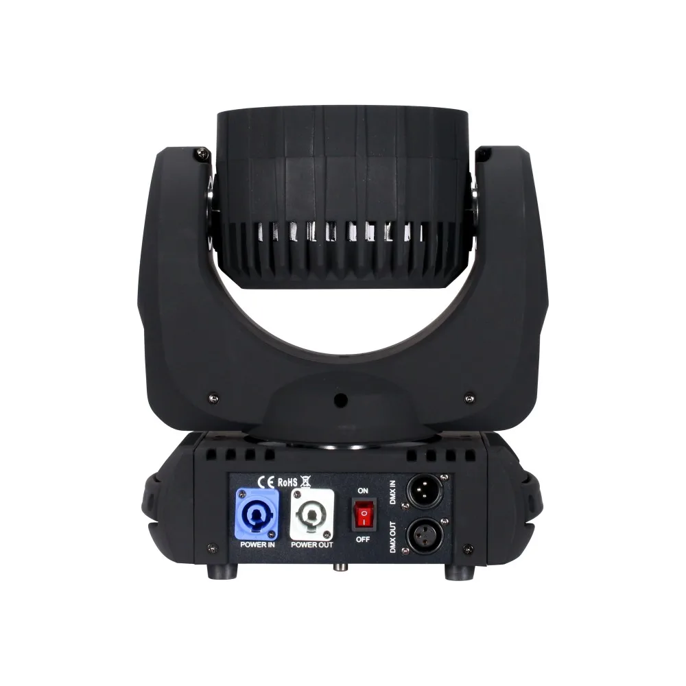 Imagem -06 - Led Moving Head Stage Luz Avançado dj Dmx Canais Profissional Bar 4in Quad Lâmpada 12x12w Rgbw 16