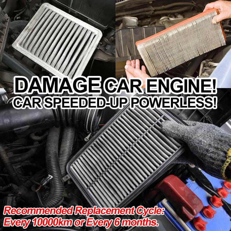 17220-RNA-A00 فلتر هواء محرك السيارة لهوندا سيفيك 2006 2007 2008 2009 2010 2011 1.8L 4cyl 17220-RNA-Y00 FD1 FA1 #1
