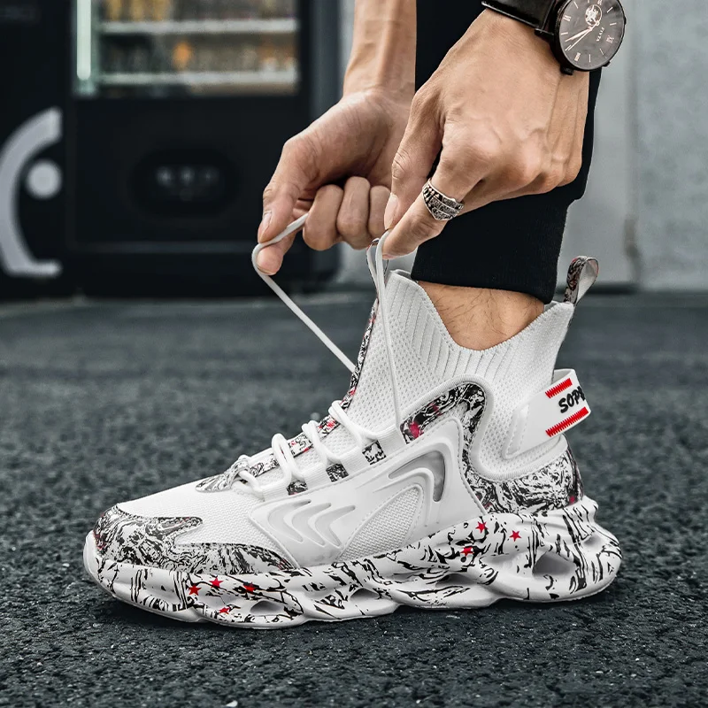 tenis masculino Zapatos de hombre, zapatillas de deporte para hombre, zapatos casuales tenis de lujo, zapatillas de entrenamiento de carrera