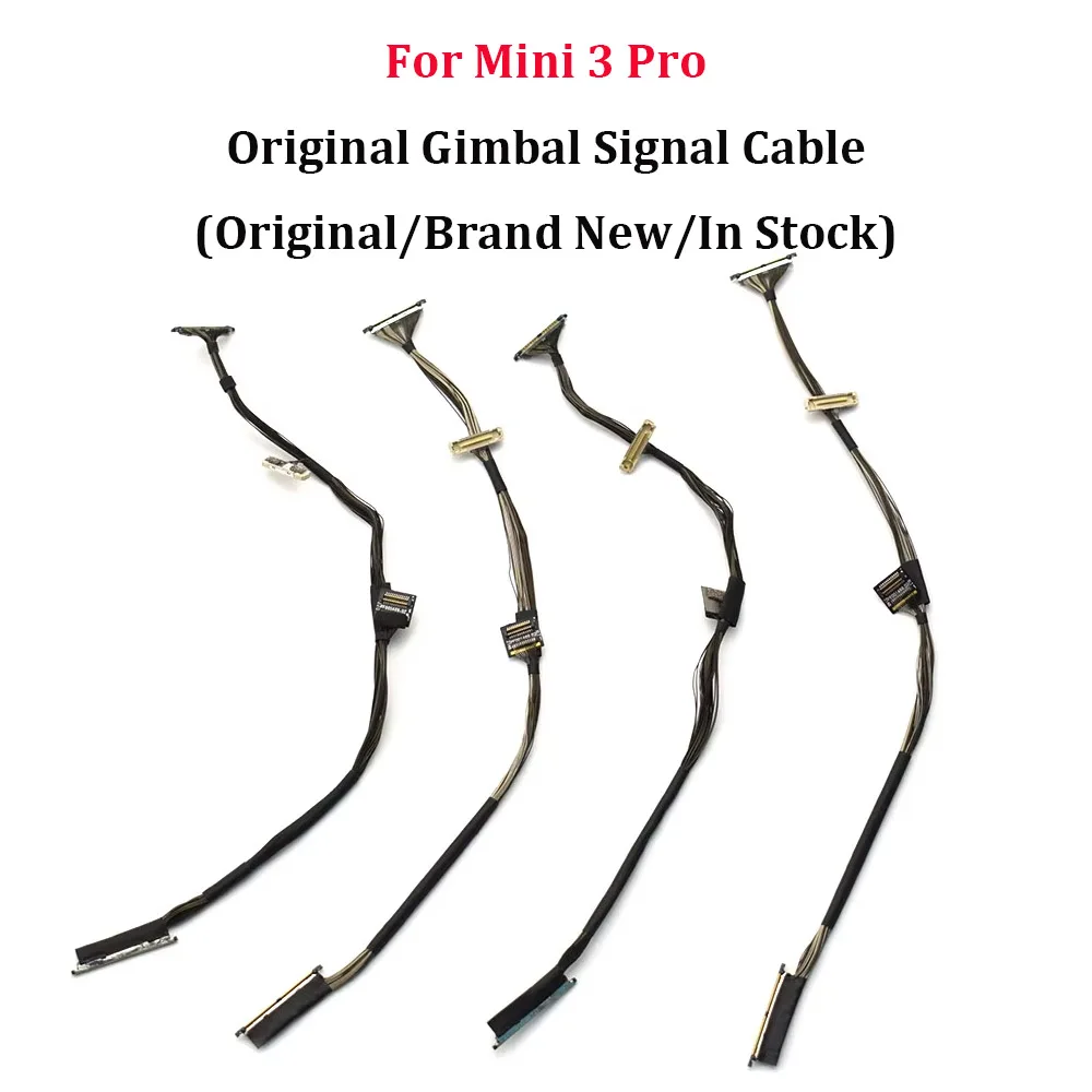 Cable de señal de cardán Original para DJI Mavic Mini 3 /3 Pro, transmisión de línea PTZ, Cable flexible, piezas de reparación de Cable de vídeo para cámara