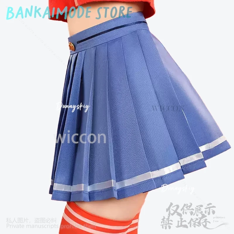 Mita Мита Cosplay Anime Horror Game MiSide High Quality Costume Wig Prop Dress For Girls Woman Halloween Christmas Customized