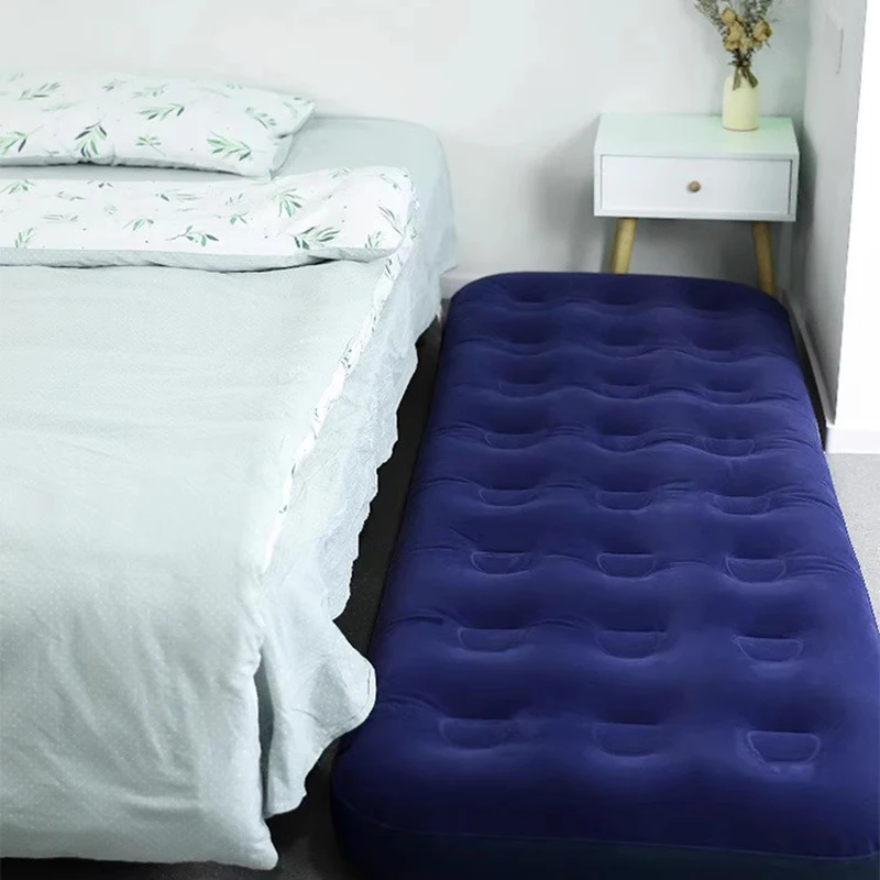 

Portable Luxury Inflatable Bed Adult Camping Comfortable Outdoor Inflatable Bed Lounges Tourist Divano Gonfiabile Furnitures