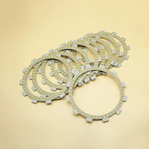 YAMAHA FZR750R Genesis 1987 1988 FZR1000 FZR 1000 1987 1988 1989 स्ट्रीट मोटरसाइकिल क्लच फ्रिक्शन प्लेट सेट डिस्क किट के लिए 10 best sales यामाहा FZR 1000 - №5