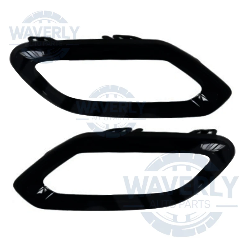 Ramka wykończeniowa końcówek rury wydechowej Mercedes Benz W254 X254 GLC 2023-2025 Chrom / Czarny 2548851503 2548851603 2548858300 2548858400