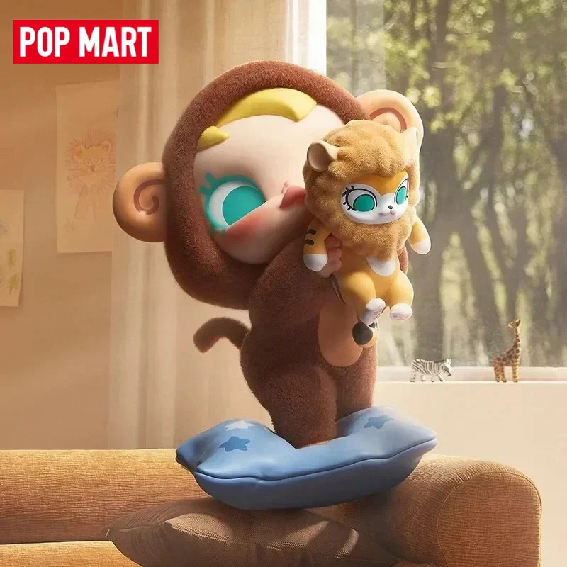 

POP MART Baby Molly & Baby Tabby Series Blind Box Anime Action Figure Collection Decoration New Year Gift Toys