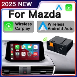 New P3 For Wireless Apple CarPlay Android Auto Adapter USB Hub OEM for Retrofit Mazda 2 3 6 CX3 CX5 CX8 CX9 MX5 TK78669U0C Kit