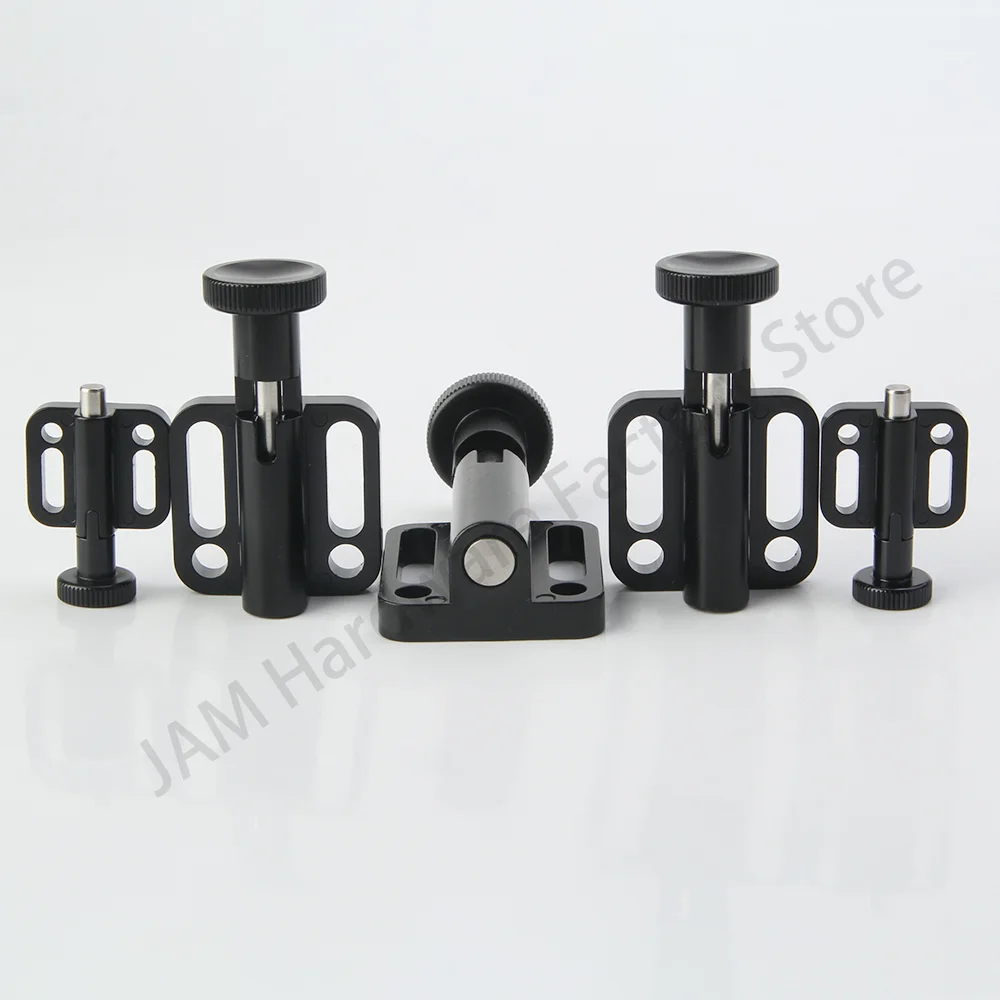 In Stock MJ246 New Aluminum Monuting Flange Indexing Pin Self-locking Positioning Indexing Plunger