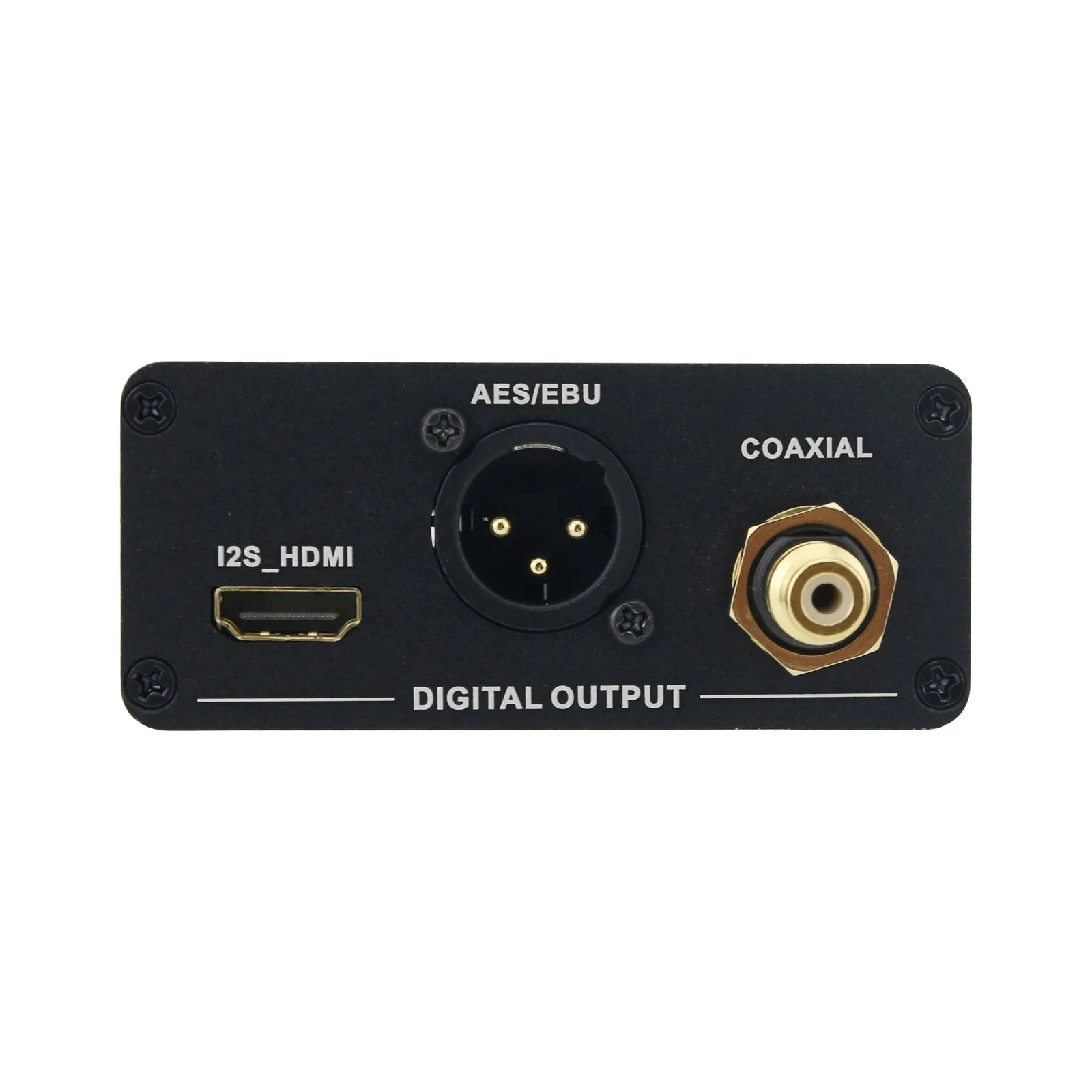 

Best Wireless BT Audio Receiver With AES Optical Coaxial Output Decoding Without USB Digital Interface Audio Products Accessory