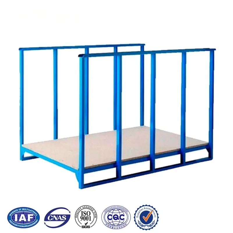 

Steel Pallet for Motorcycle Warehouse Storage System Transportation Customized Storage Rack for Auto Industry