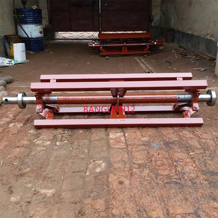 

construction site bracket, stainless steel coil iron frame, brake core, tight feeding color steel tile