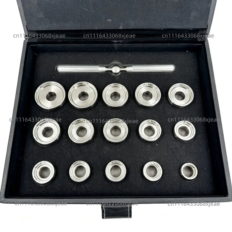 tie r de réparation de montre BRL, ouv r e - bo  tie r en acier non-oxidizing 316