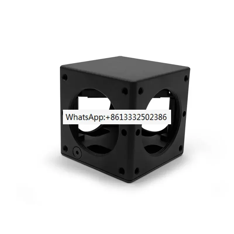 

30mm cage beam splitter cube side length 25.4mm (1 inch) optical prism mounting base SM1 thread