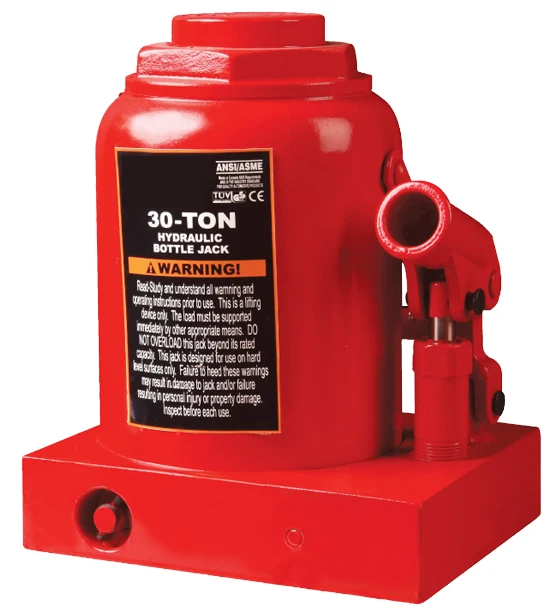 50 Ton Hydraulic Welding No Leak Bottle Jack/hydraulic Bottle Jack Weld Jack TH95004