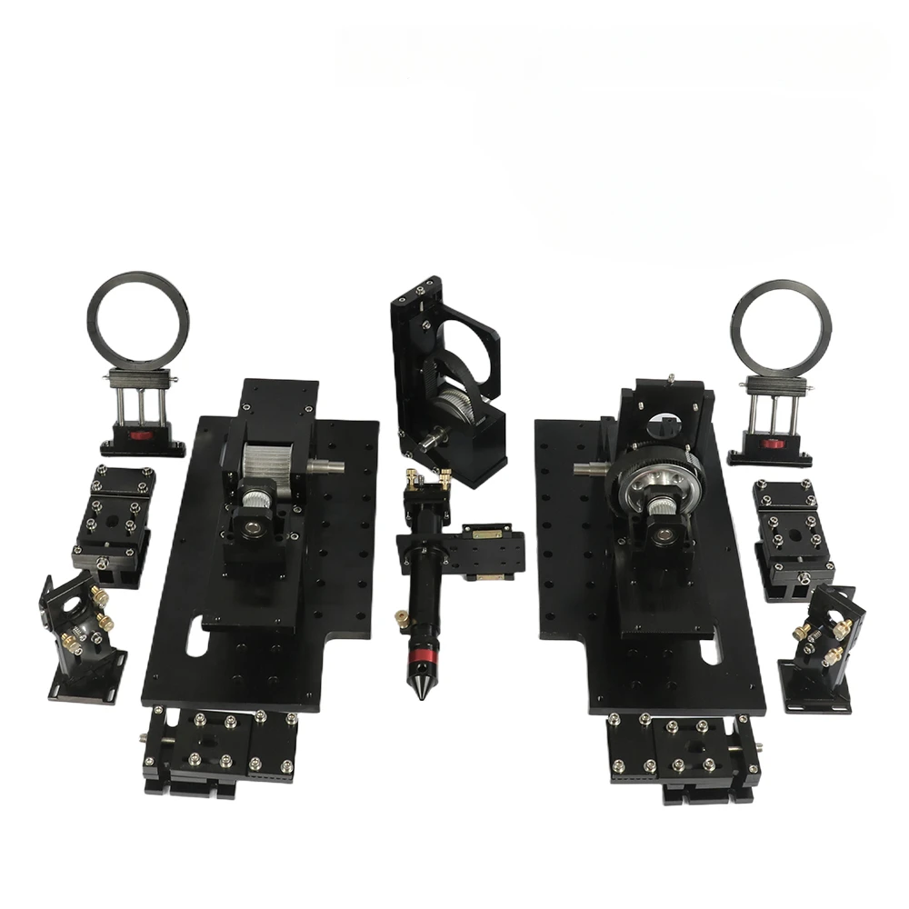 Cutting Mechanical Components for DIY Large Format CO2 Cutting Engraving Machine 1318 1325 1518 1525 1820 1825 2030