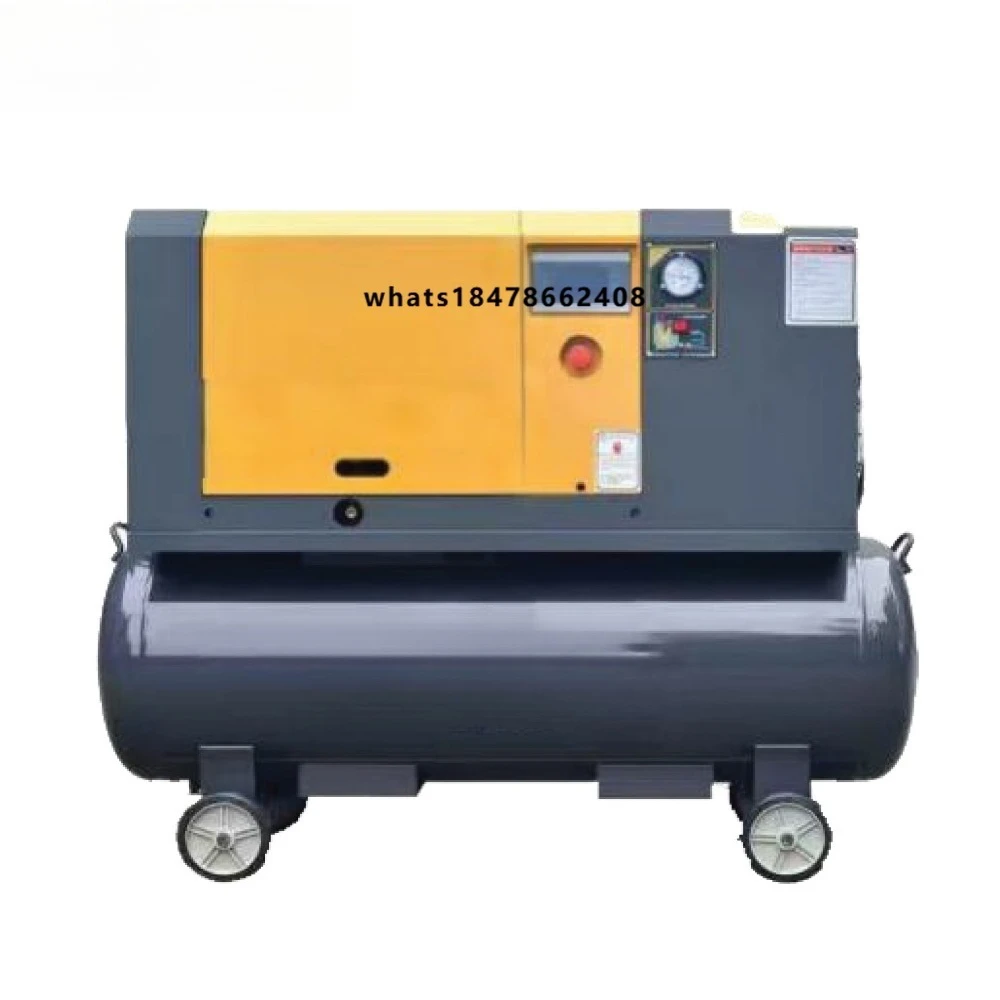 BOYN 500L Integrated Permanent Magnet VFD Air Compressor High Pressure Air Compressor for Industrial Applications