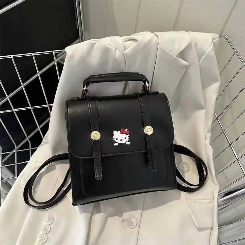 

Hello Kitty Backpack Cute Anime Women Accessories Shoulder Large Capacity Versatile Leisure Walk Decoration Girl Gift Wholesale