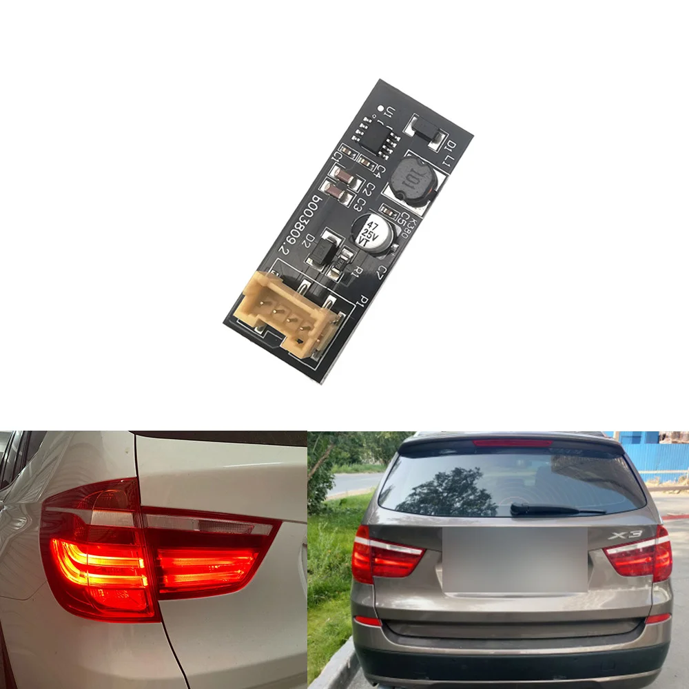 New Tail Light Led Driver Board Replacement B003809.2 63217217314 For BMW X3 F25 02CBA1101ABK Chip