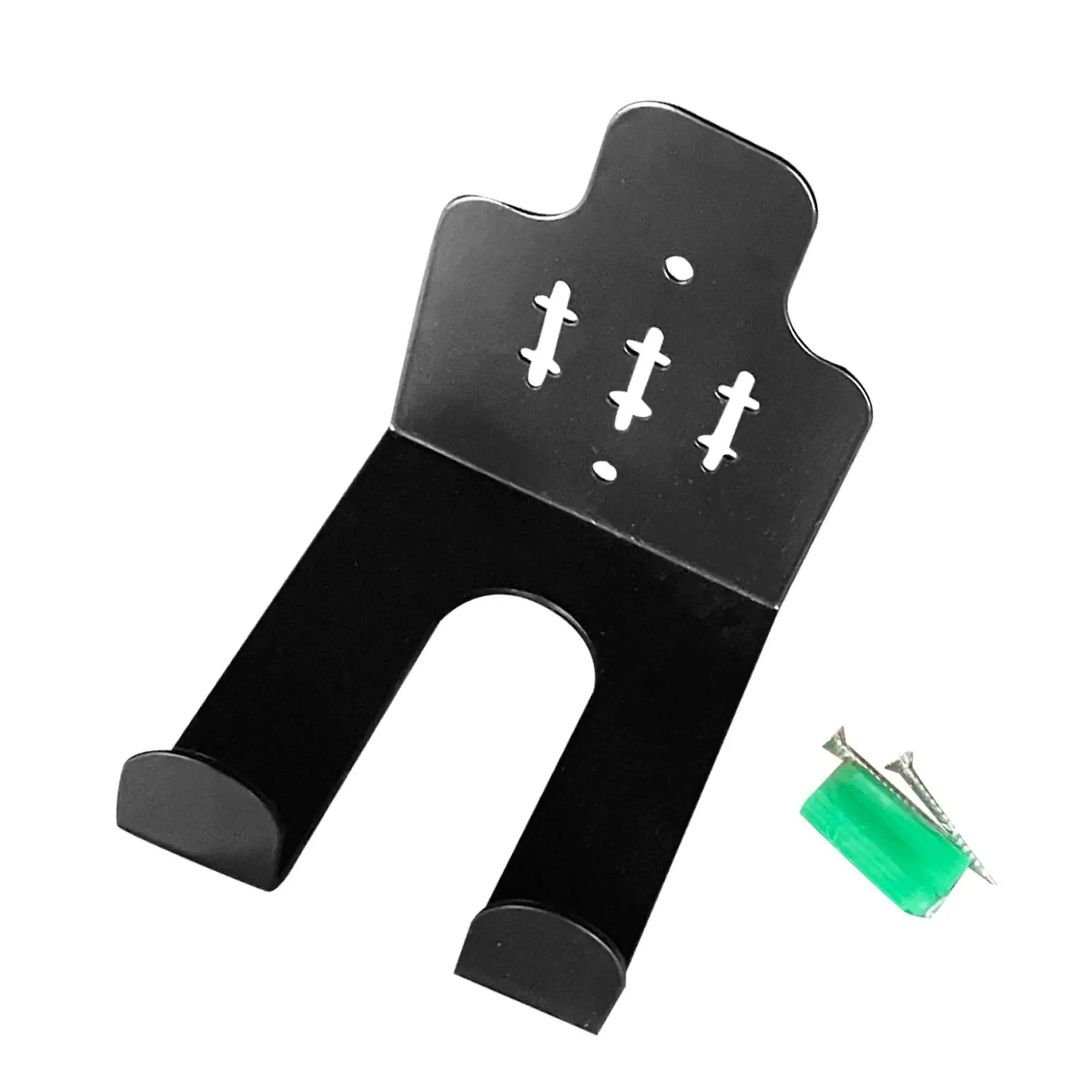 Barbell Wall Holder Space Saving Metal Bracket Multi Purpose