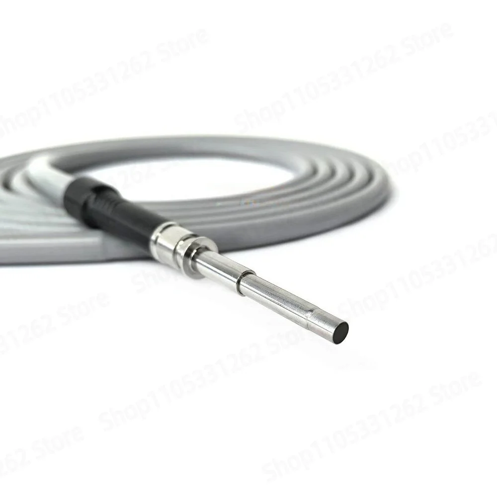 Endoscope Cold Light Source Fiber Optic Light Guide Cable 4.8mm High Temp Plasma Sterilization High Brightness