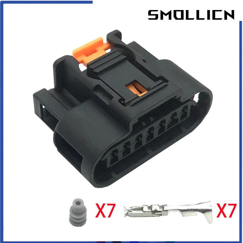 7 Pin 1.5mm 1930-0958 Auto Wiring Socket Automotive Ignition Coil Plug Waterproof Connector PP10000888 For Chevrolet Buick Opel