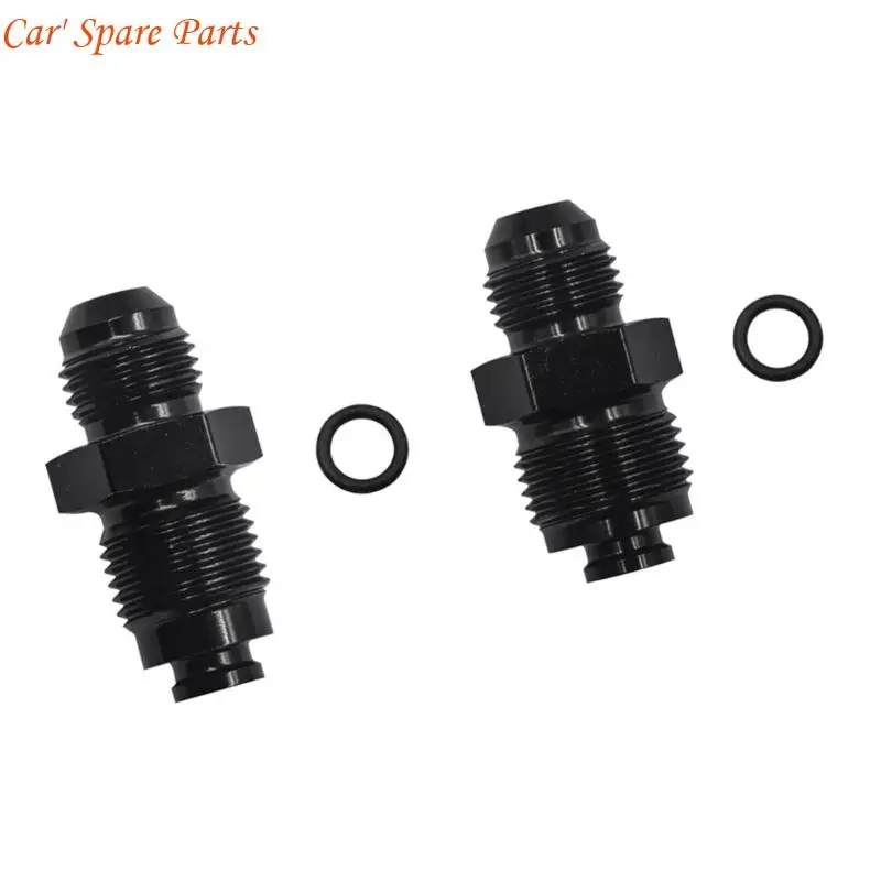 Y4UA M18x1.5 Aluminum Hydraulic Adapters 1 Pair For Motorcycle Automotive Systems
