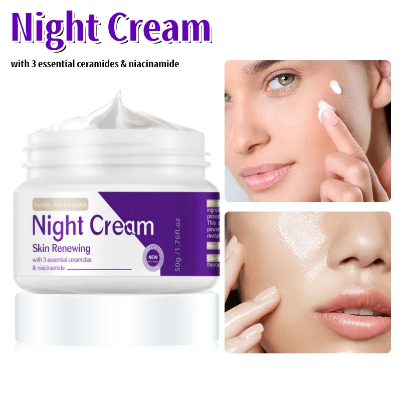 Niacinamide Moisturizing Firm Face Cream Repairing Aging Lifting Reducing Fine Lines Skin Brighten Korean Cosmetics Face Cream