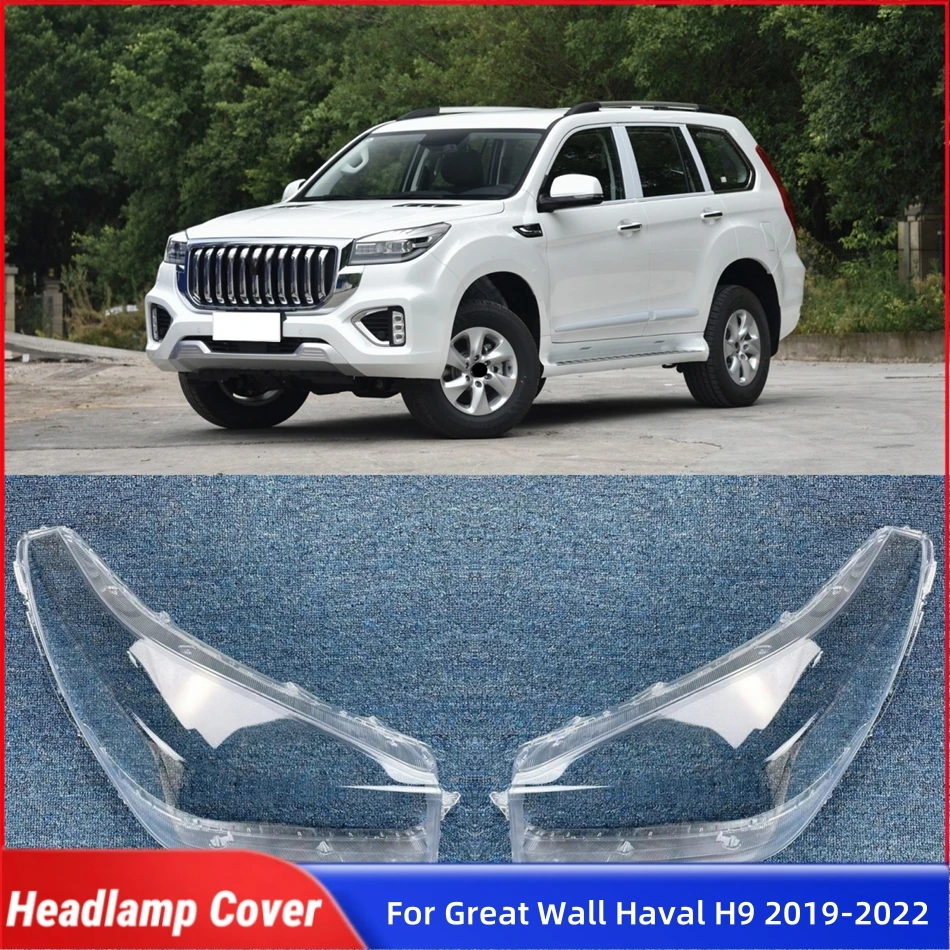 

For Great Wall Haval H9 2019 2020 2021 2022 Car Interior Replacement Parts Lights Cover Headlights Lights Glass