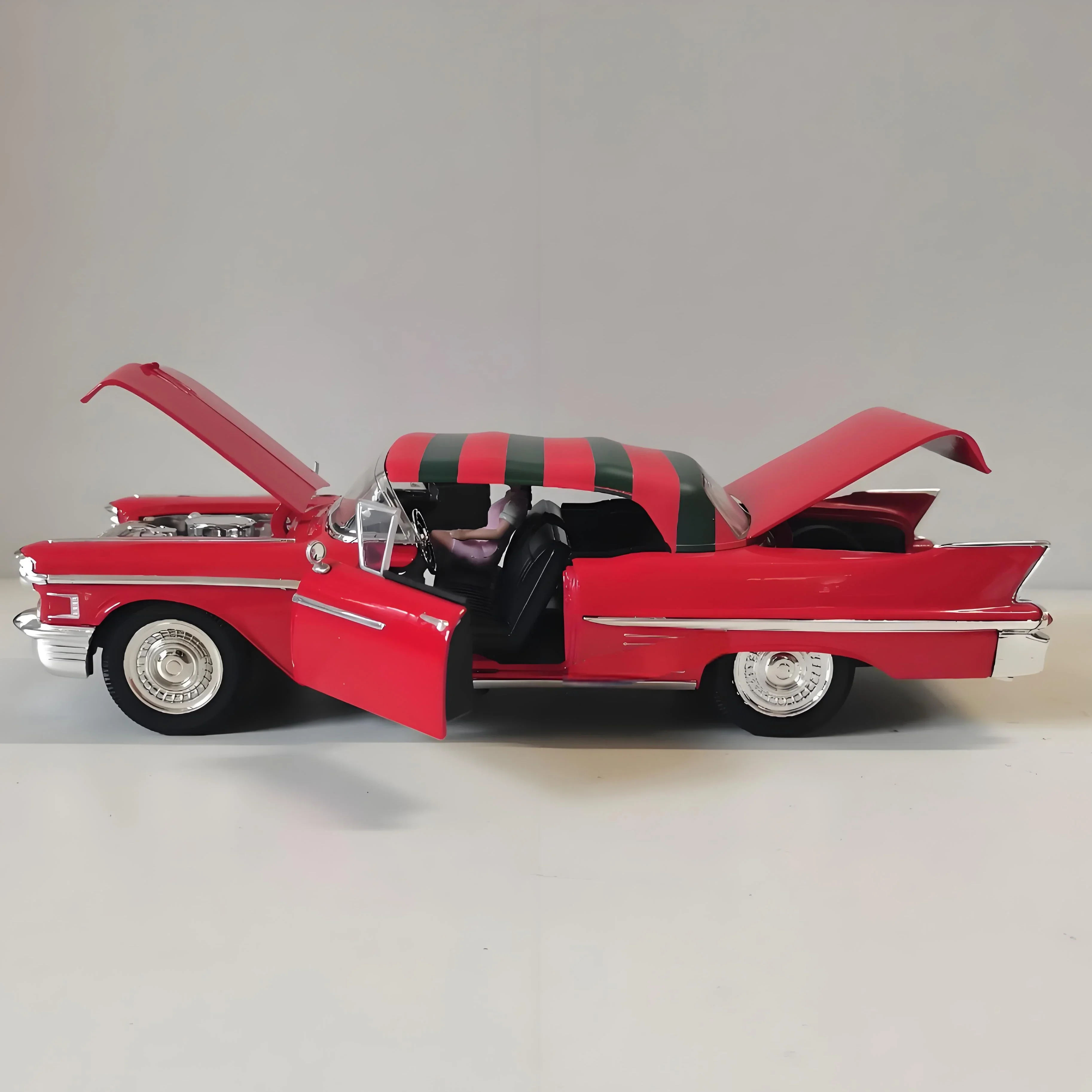 

Миниатюрная масштабная модель автомобиля для детей SERIES 62 1958 JADA 1:24, легкосплавный автомобиль, литье под давлением и игрушечный автомобиль, модель автомобиля