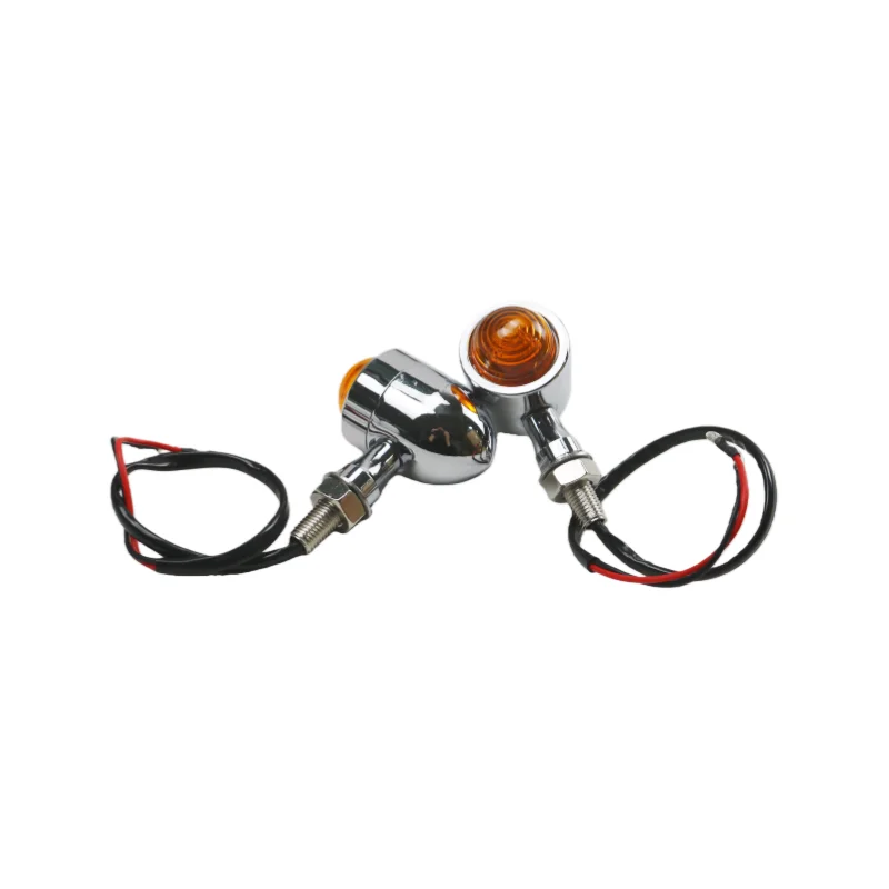 

Motorcycle Turn Signal Light Indicator for Harley Cafe Racer Yamaha Honda Suzuki Kawasaki