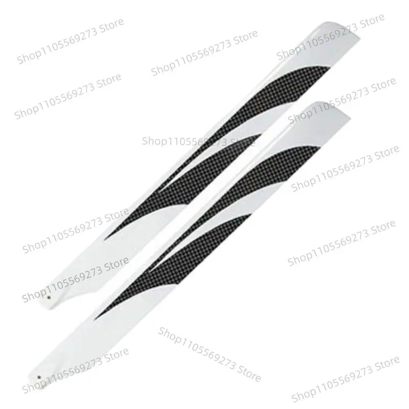 RC Helicopter Main Rotor Blade Carbon Fiber 430mm for 500 Size 3D Flight Heli Replacement Parts Upgrades