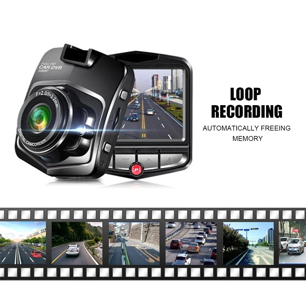 New Universal Car Dash Cam 1080P Car DVR Driving Recorder 2.2