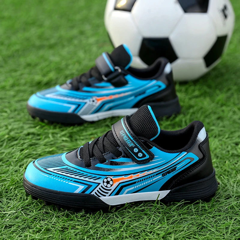 

Firm Grip Kids Soccer Shoes Durable Match Sports Footwear For Boys Girls
