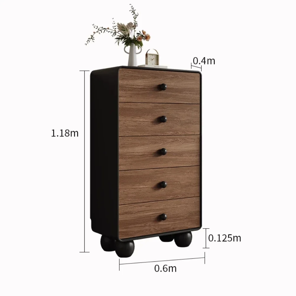 خزانة أجزاء صغيرة ساعة عطر مكتب خزائن خشبية منظمة منزلية حديثة Szafki Do Salonu ديكور المنزل #5