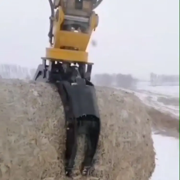 Odporny na zużycie chwytak do drewna do koparek R260LC-9 R280 R280LC R290 R290LC R290LC-7, hydrauliczny chwytak