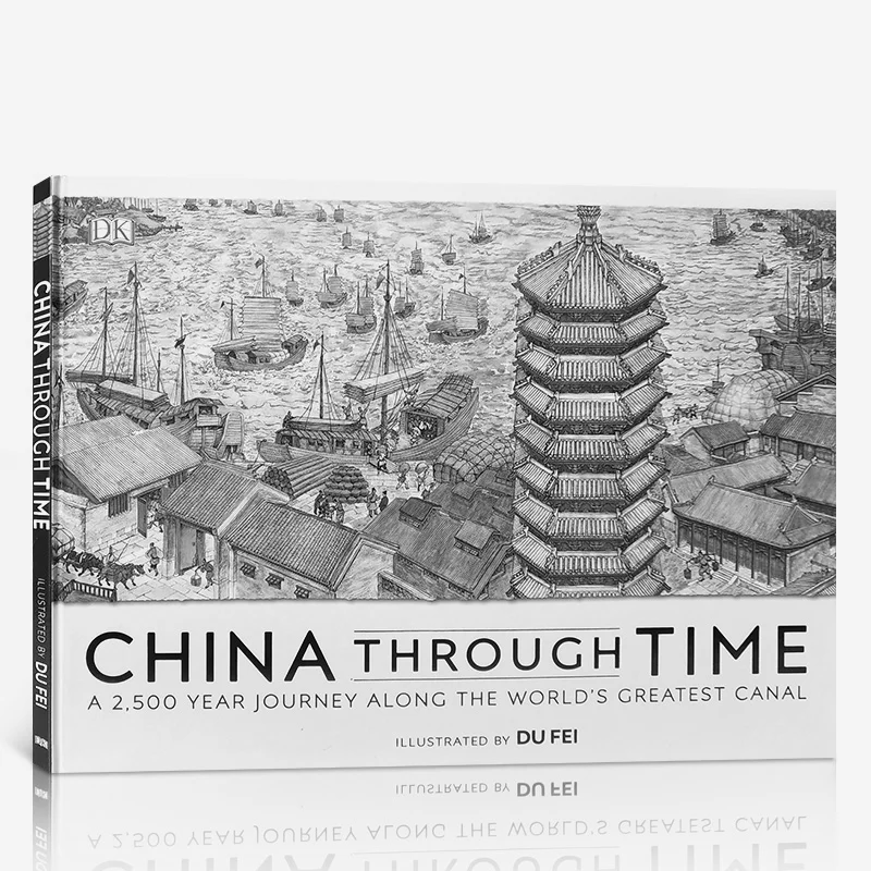 

DKChina Through Time DK Children DK Publishing 9780241356296 Книга