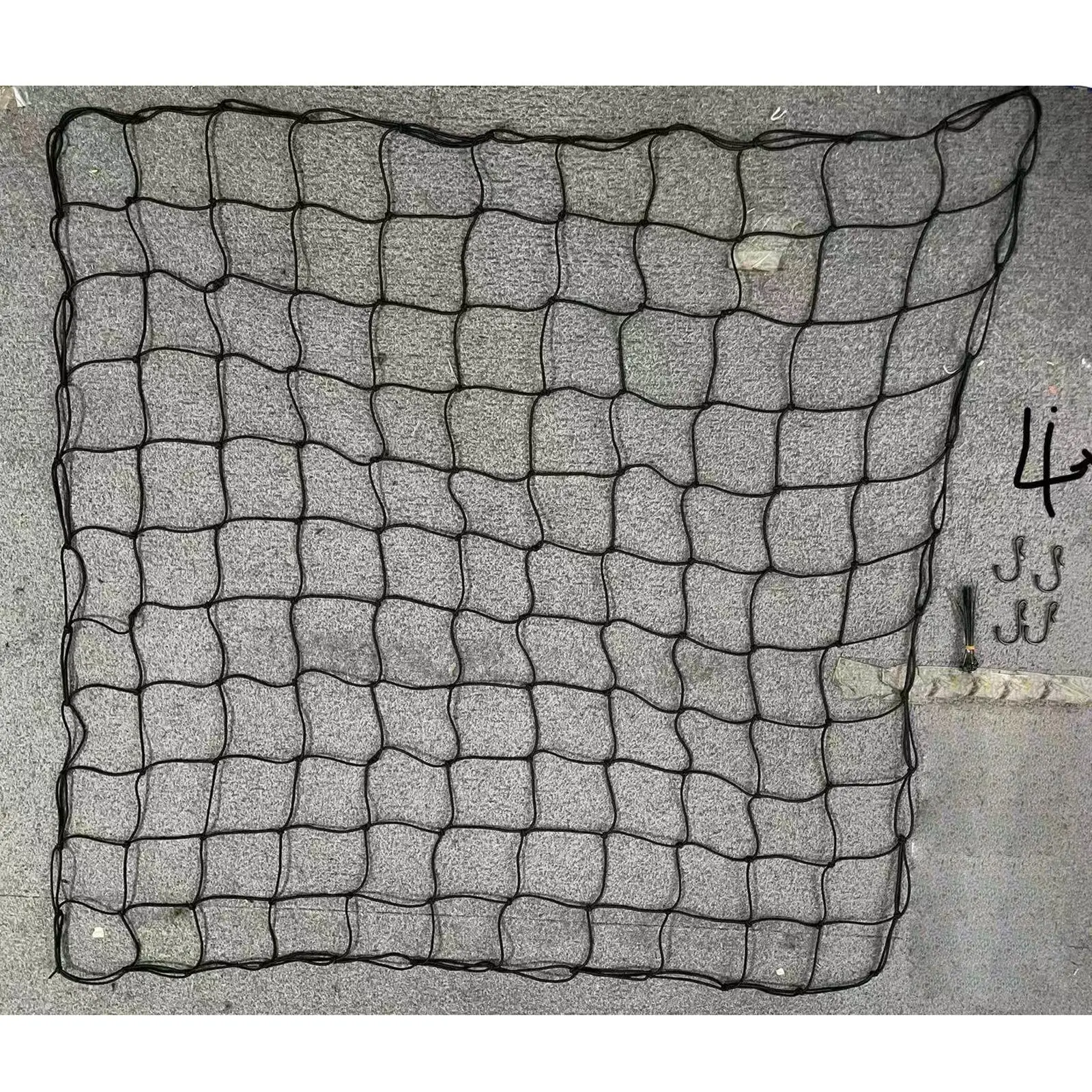 

Elastic Trellis Netting for Climbing Plants Plastic Garden Net Scrog Mesh Support for Hydroponics Vegetables Fruits