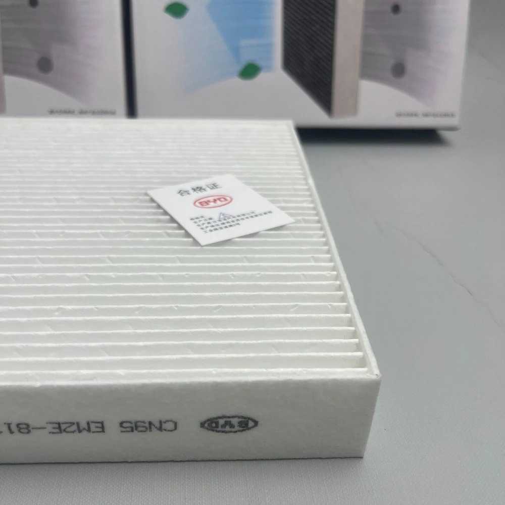 For BYD Seal U Dolphin Atto 3 BYD King Yuan up Seal EV Original Car Air Filter CN95 High Efficiency Filtration Auto Accessory