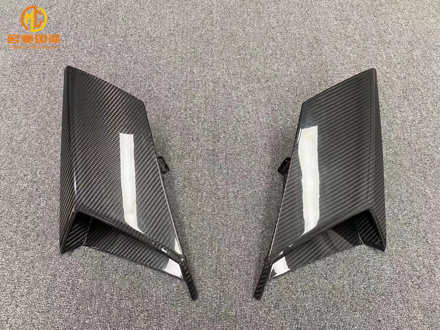 Dry Carbon Side Window Vent Hood Vent for Lamborghini Aventador LP700 LP720 LP740 LP750 SVJ